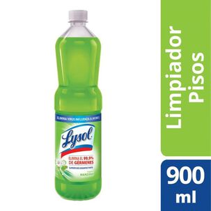 Limpiador Líquido Desinfectante Manzana Verde 900ml Lysol